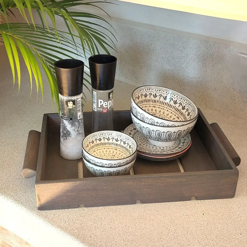 Mango Tray Small (Dark Brown)