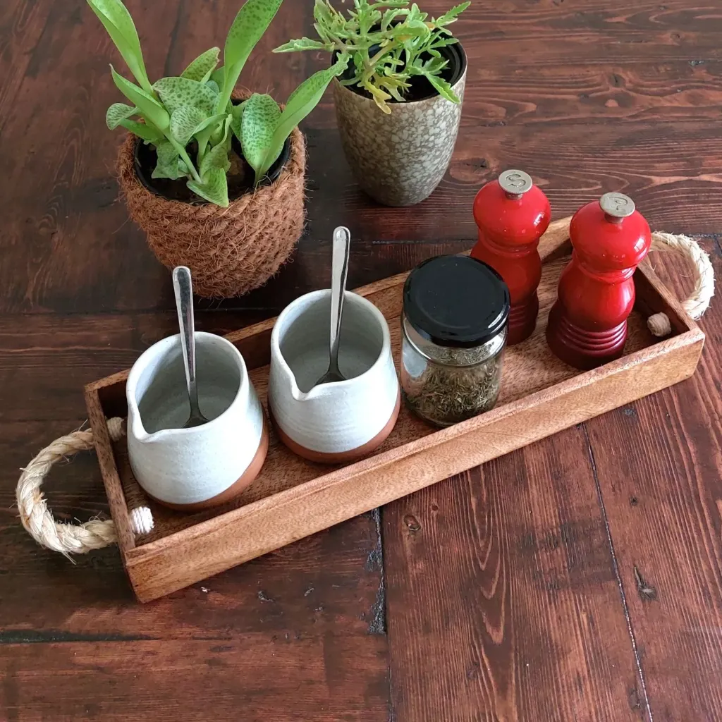 Classic Tray Narrow (White)