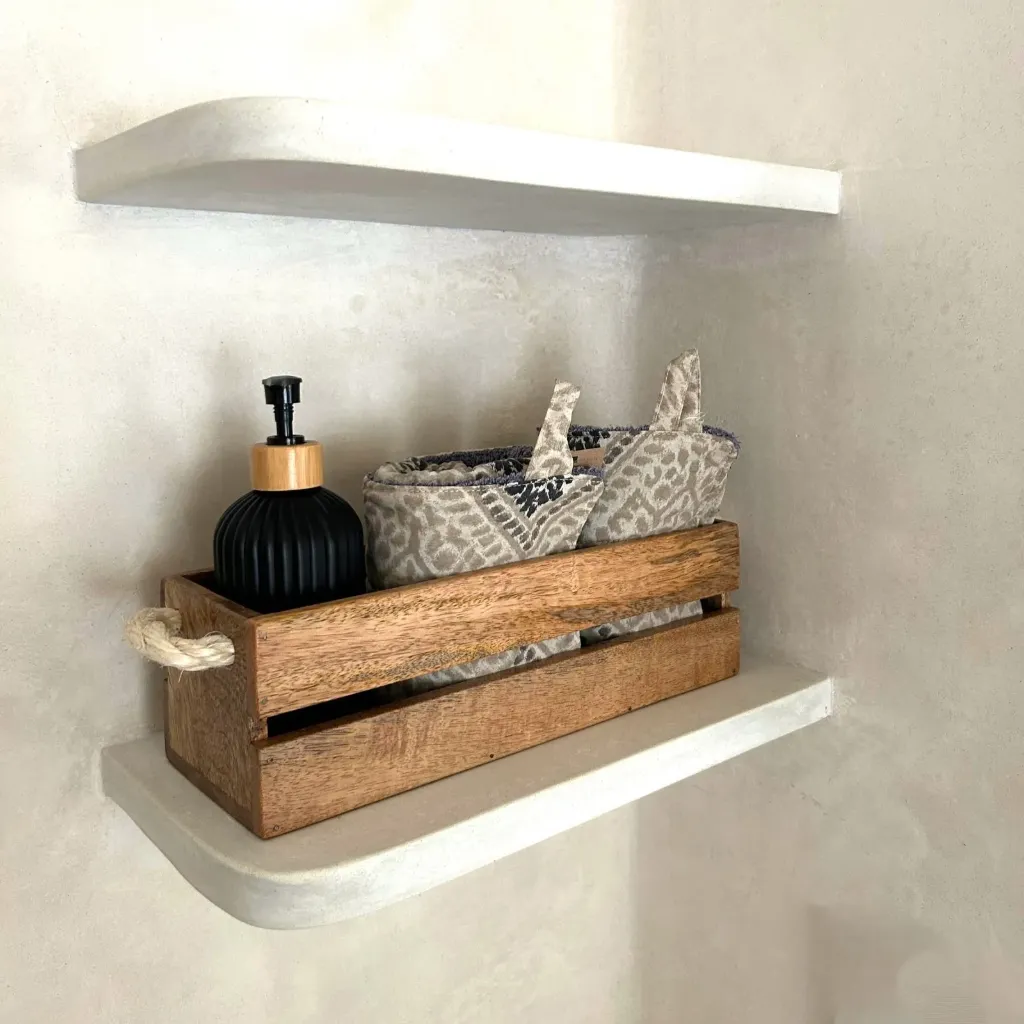 Storage Crate Medium (White)