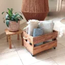 Storage Crate 'Jumbo on Wheels'