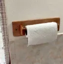 Kitchen Towel Holder 'Wall Mounted'