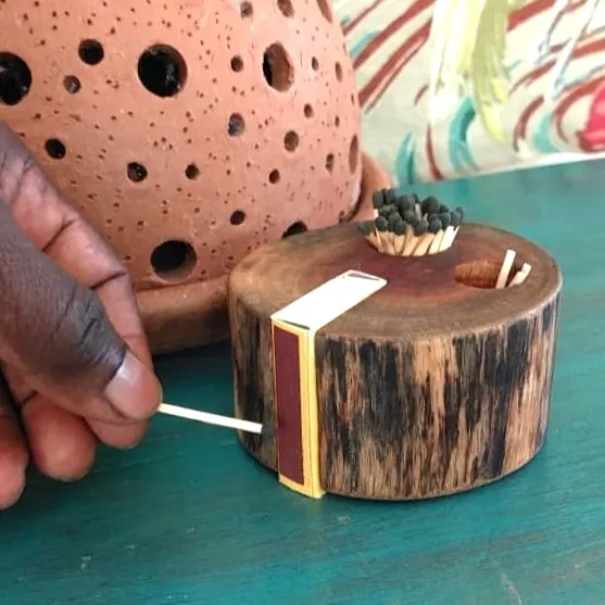 Matches Holder