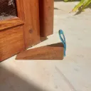 Door Wedge Leather