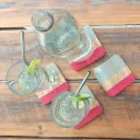 Coaster Set 'Kijivu'